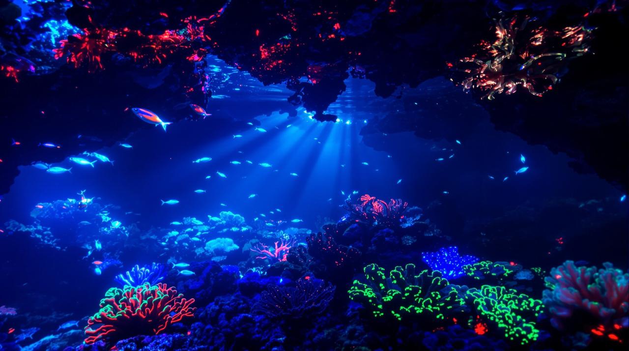 深海探秘：未知的世界 - 纪录片视频封面预览图，极光视频2
